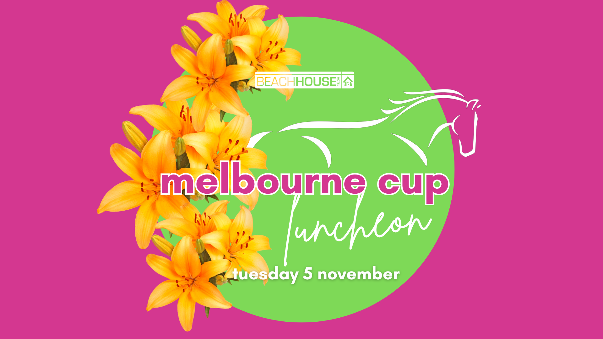 Melbourne Cup Day 2024 Luncheon At The Beach House Hotel Beach House Hotel Hervey Bay